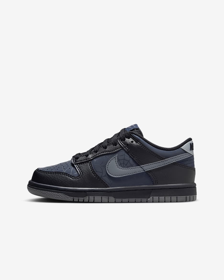 Nike Dunk Low Older Kids Shoes Black